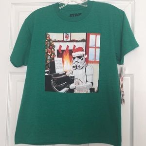 Star Wars Green Christmas Storm Trooper Santa